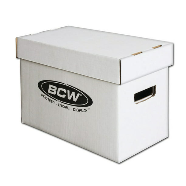 Quantity 150 BCW Storage Boxes 200 Count